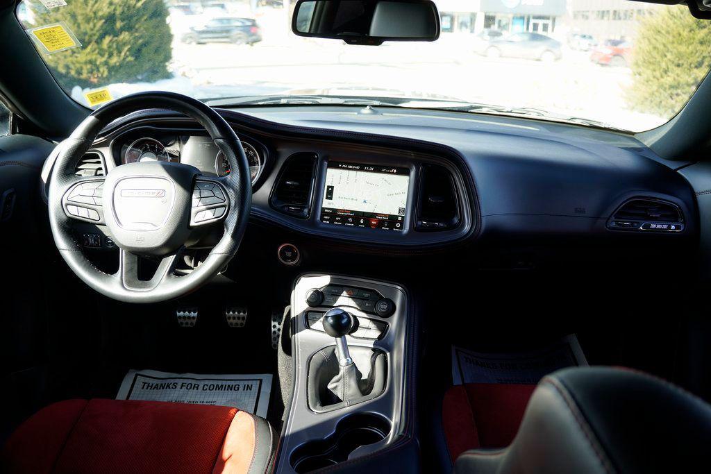 used 2023 Dodge Challenger car, priced at $32,995