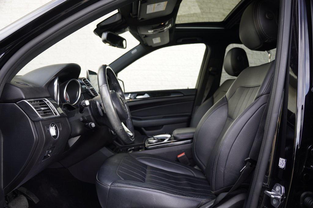 used 2018 Mercedes-Benz GLE 350 car, priced at $17,095