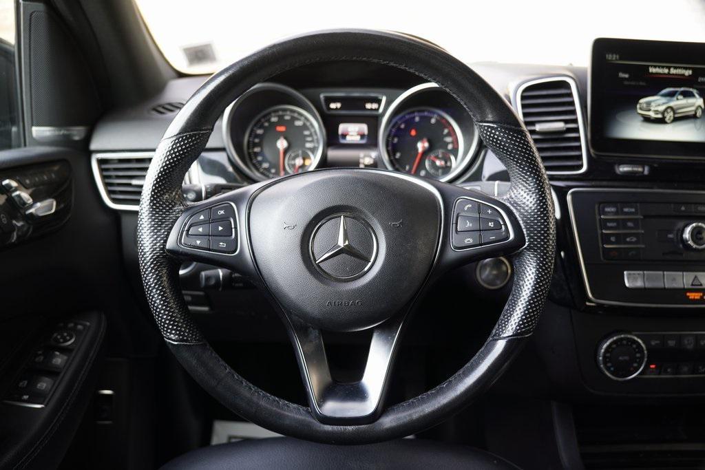 used 2018 Mercedes-Benz GLE 350 car, priced at $17,095