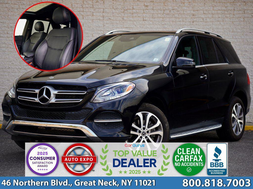 used 2018 Mercedes-Benz GLE 350 car, priced at $17,995