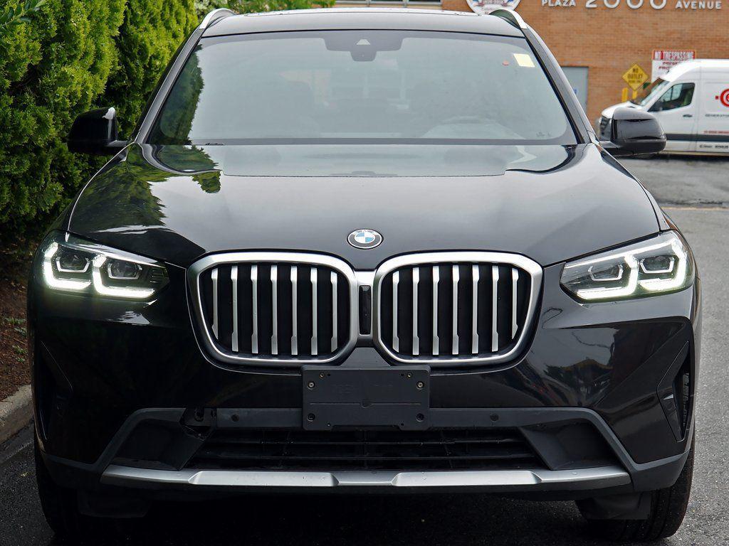 used 2022 BMW X3 car, priced at $23,995