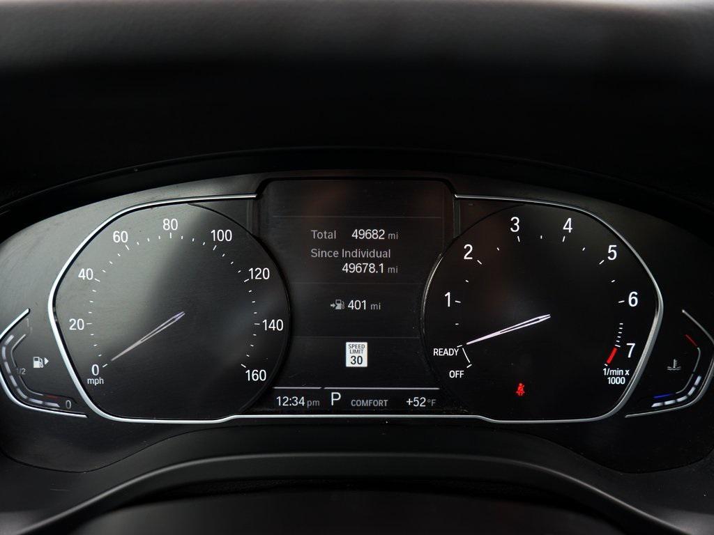 used 2022 BMW X3 car, priced at $24,495