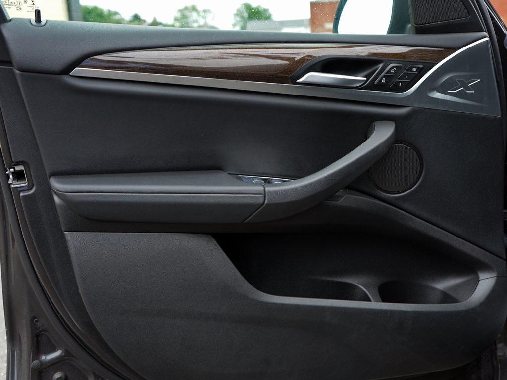 used 2022 BMW X3 car, priced at $24,495