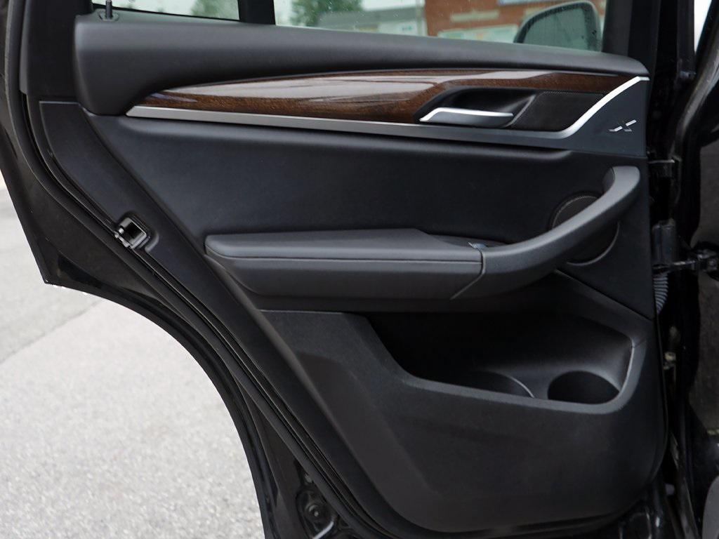 used 2022 BMW X3 car, priced at $24,495