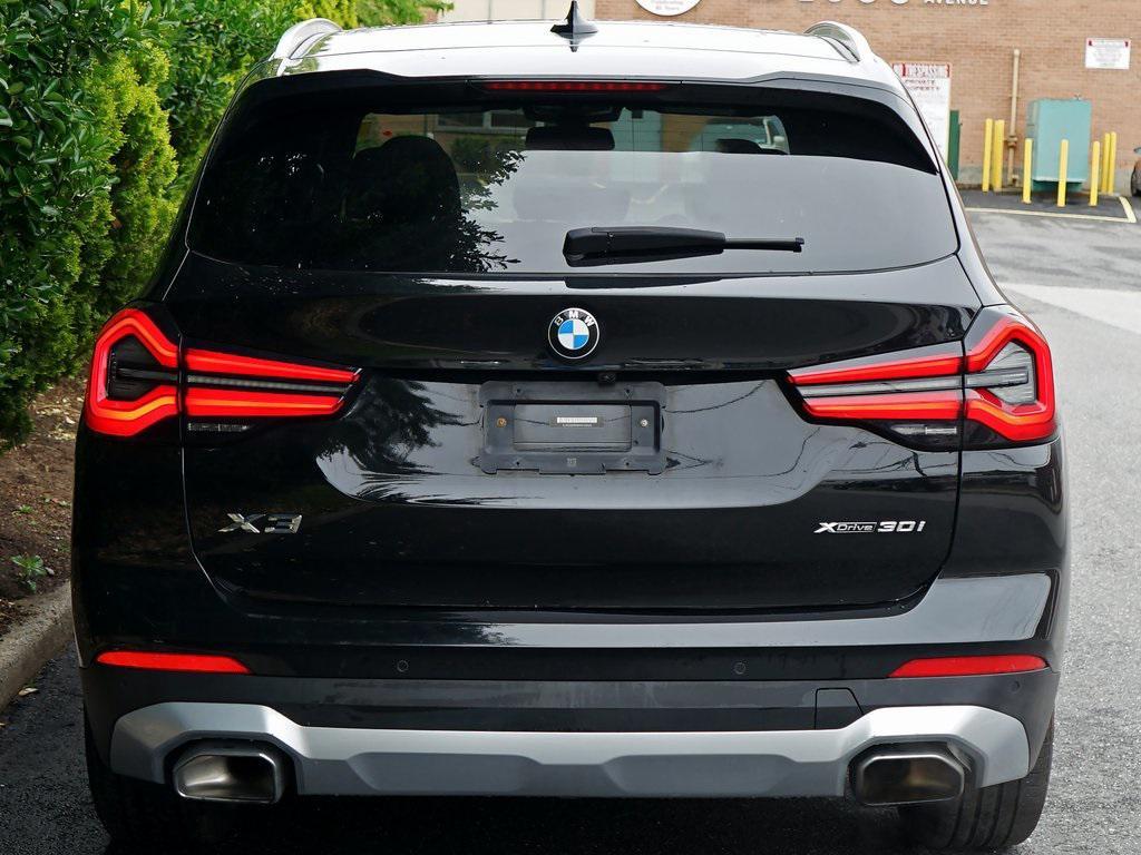 used 2022 BMW X3 car, priced at $24,495
