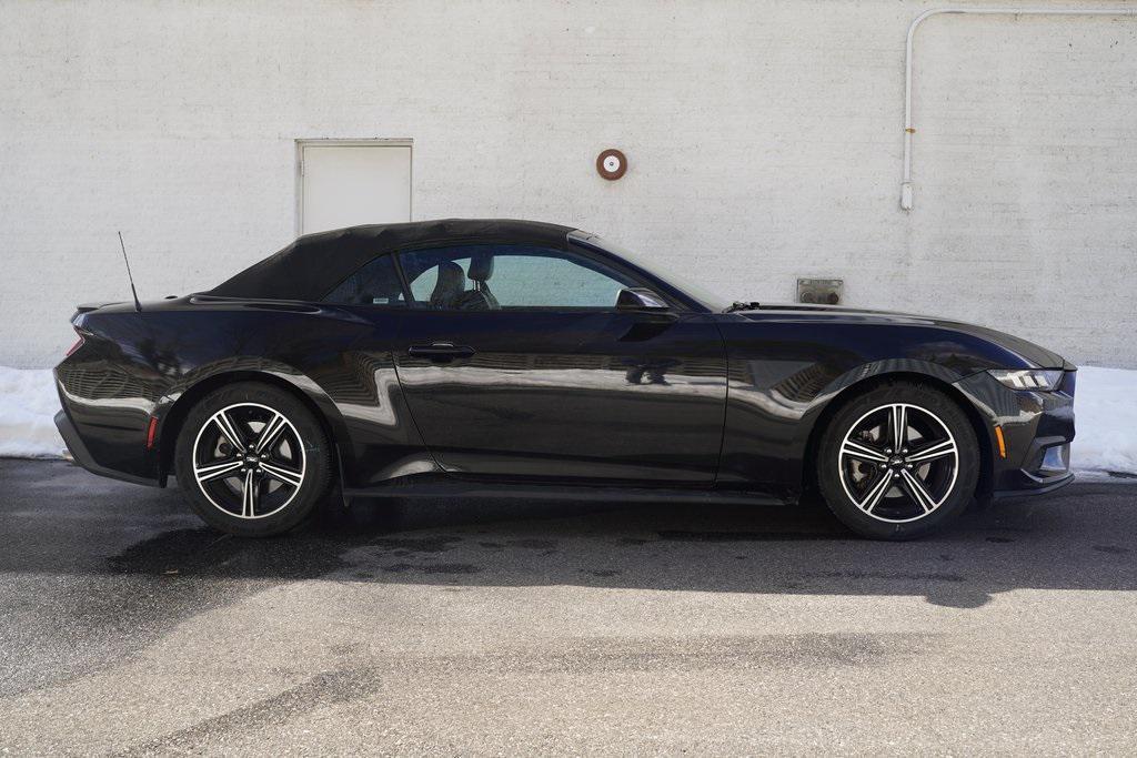 used 2024 Ford Mustang car, priced at $22,595