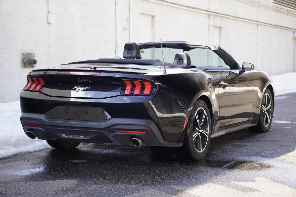 used 2024 Ford Mustang car, priced at $22,595