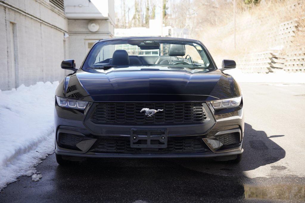 used 2024 Ford Mustang car, priced at $22,595