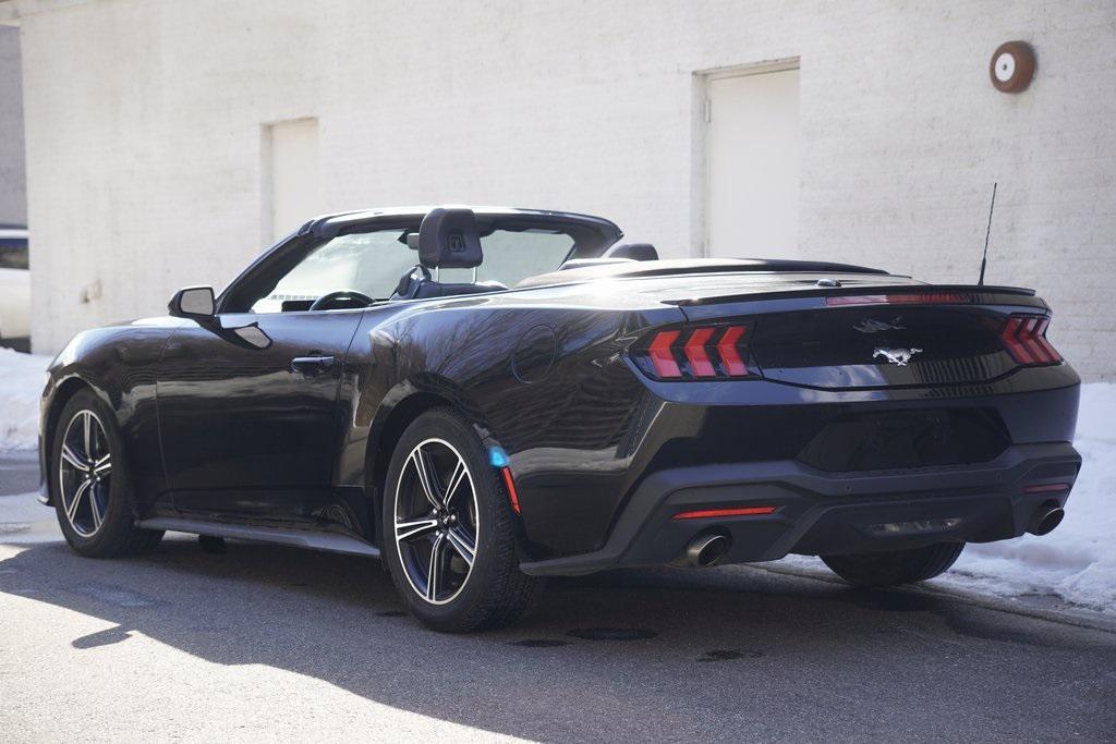 used 2024 Ford Mustang car, priced at $22,595