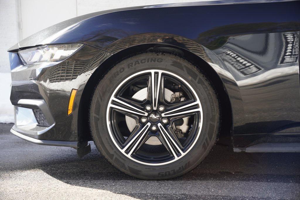 used 2024 Ford Mustang car, priced at $22,595