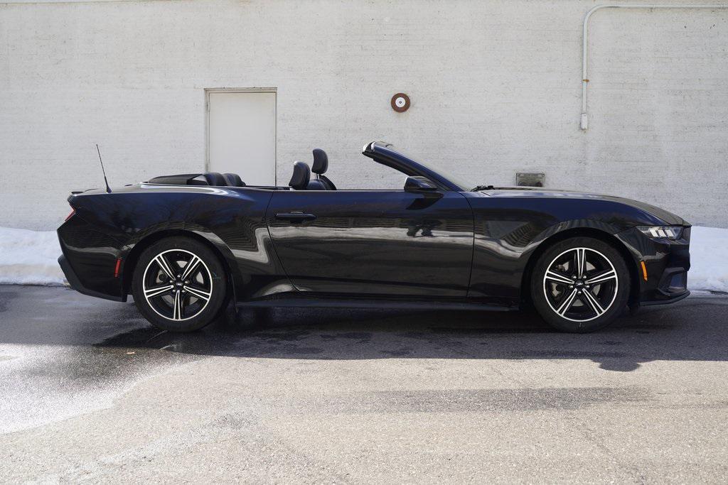 used 2024 Ford Mustang car, priced at $22,595