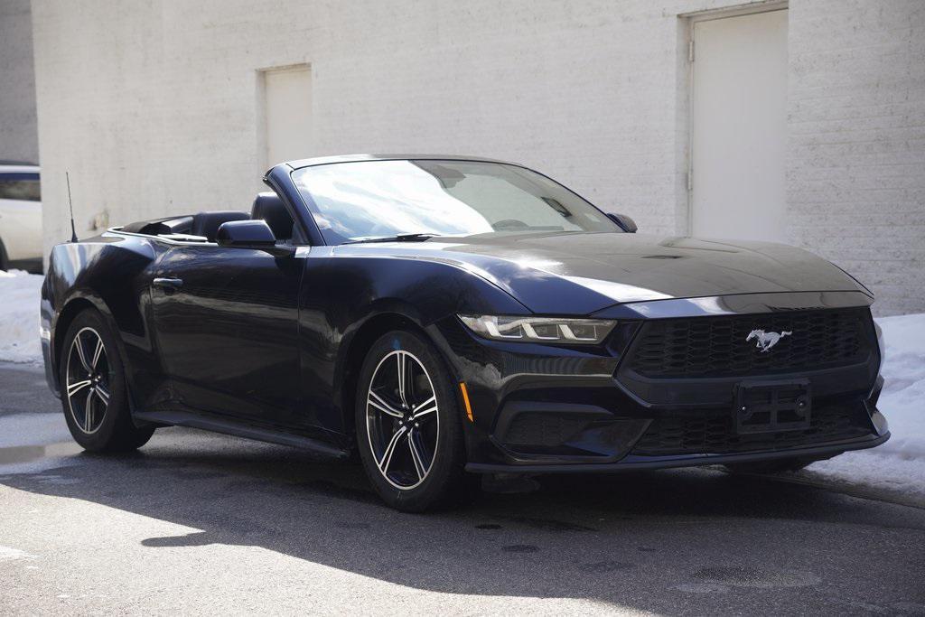 used 2024 Ford Mustang car, priced at $22,595