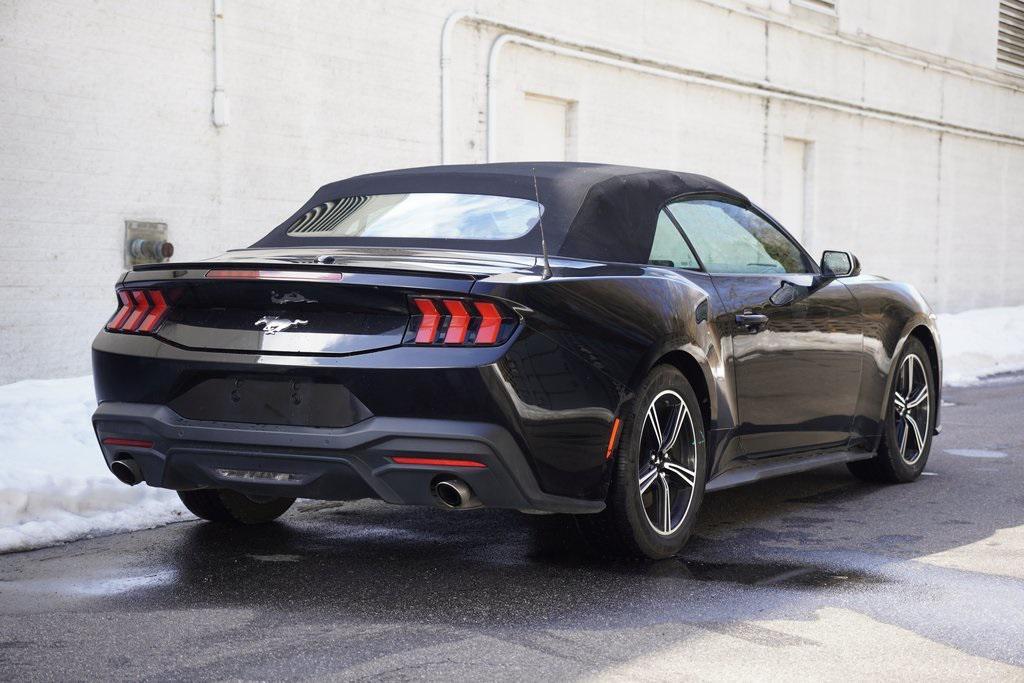 used 2024 Ford Mustang car, priced at $22,595