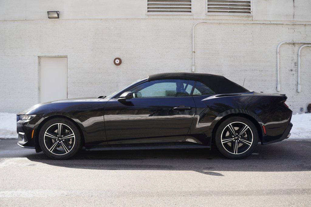 used 2024 Ford Mustang car, priced at $22,595