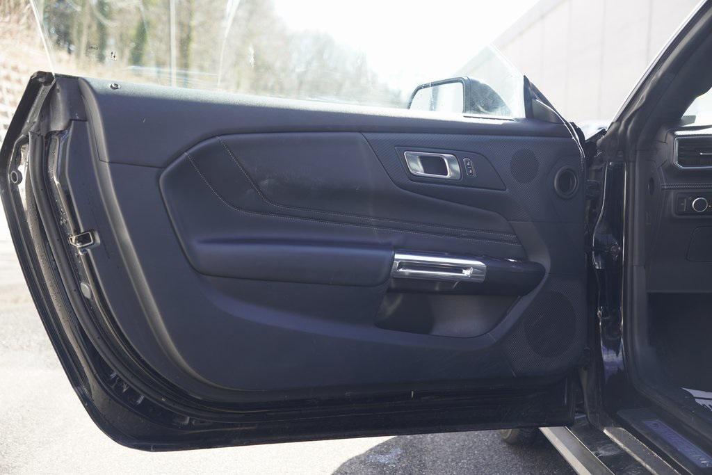 used 2024 Ford Mustang car, priced at $22,595