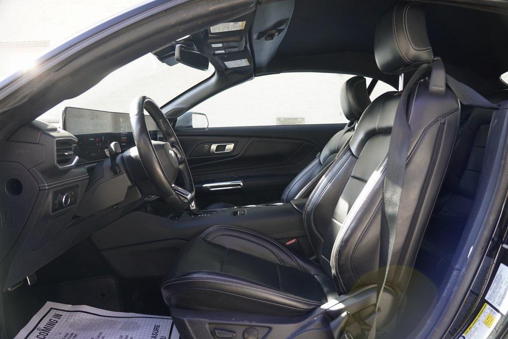 used 2024 Ford Mustang car, priced at $22,595