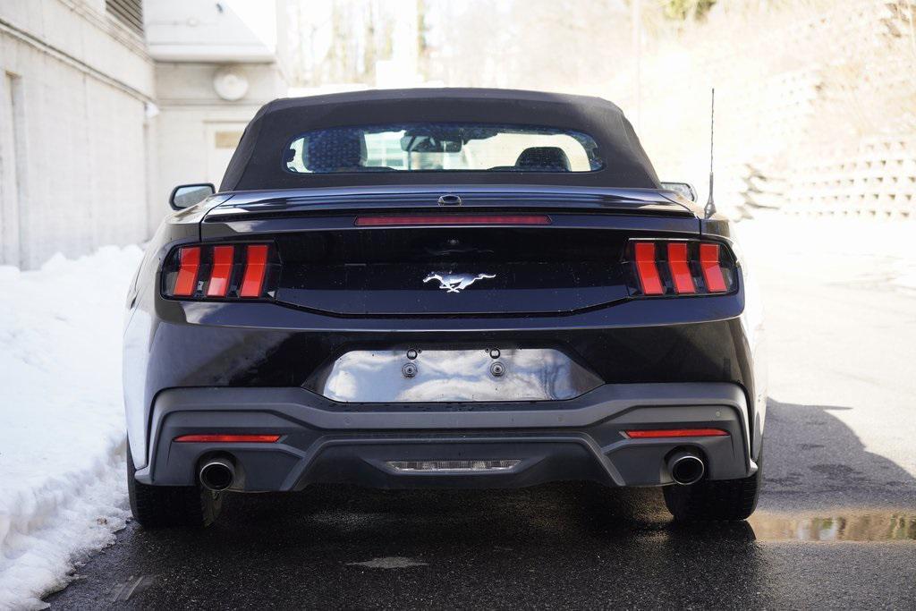 used 2024 Ford Mustang car, priced at $22,595