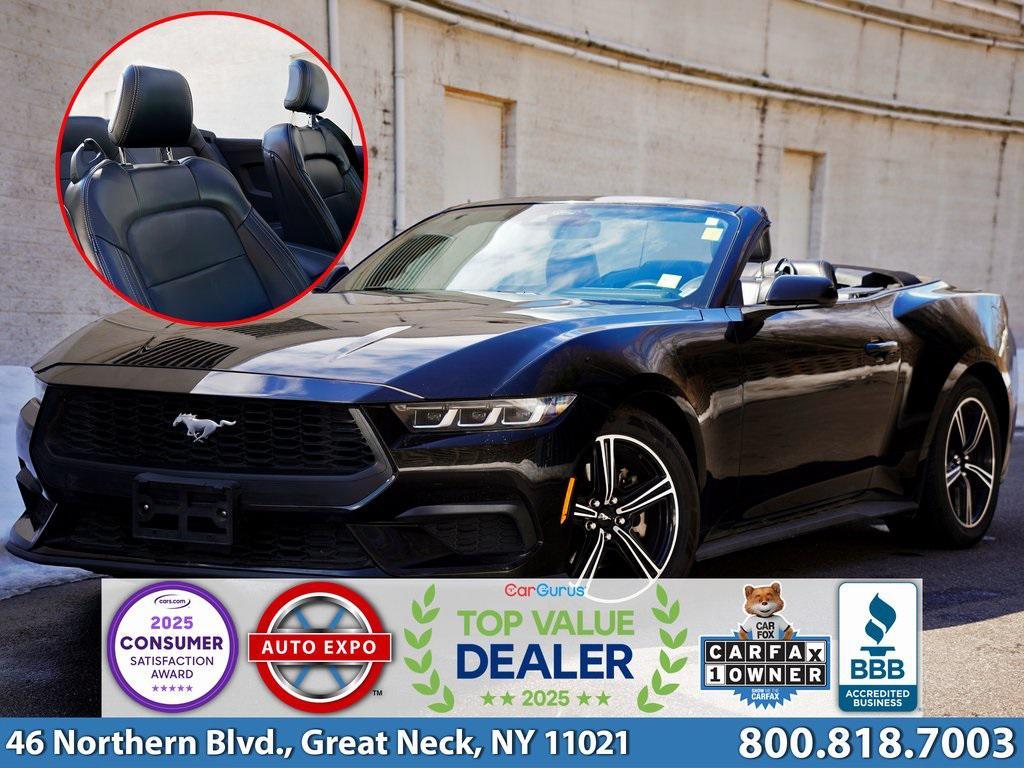 used 2024 Ford Mustang car, priced at $22,595