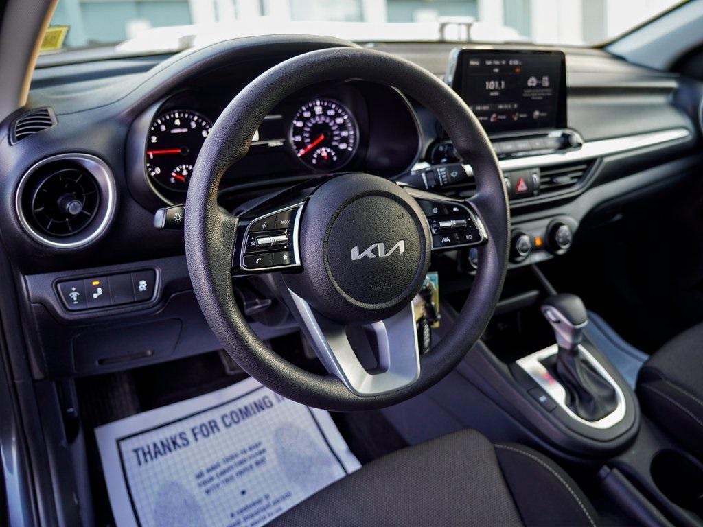 used 2022 Kia Forte car, priced at $10,095