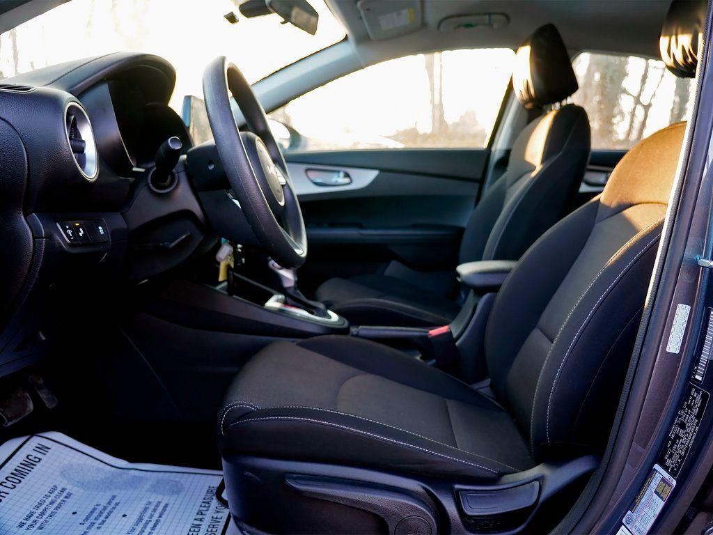 used 2022 Kia Forte car, priced at $9,995