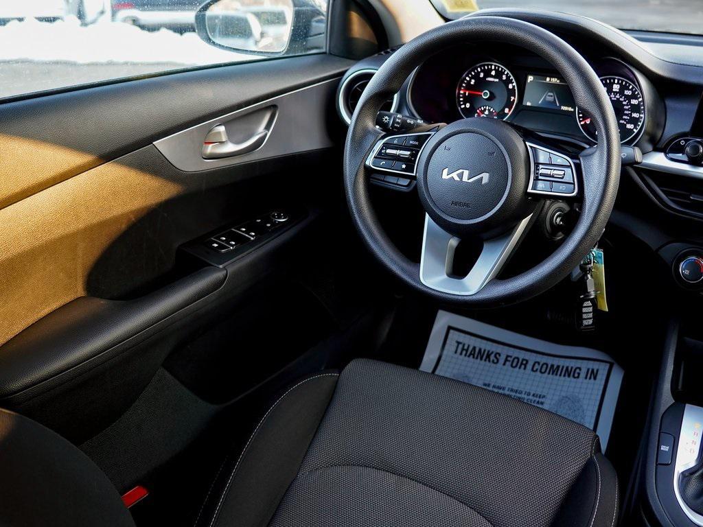 used 2022 Kia Forte car, priced at $10,095