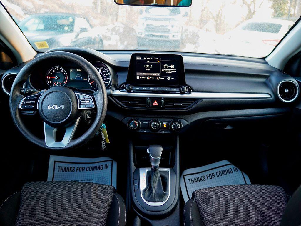 used 2022 Kia Forte car, priced at $9,995