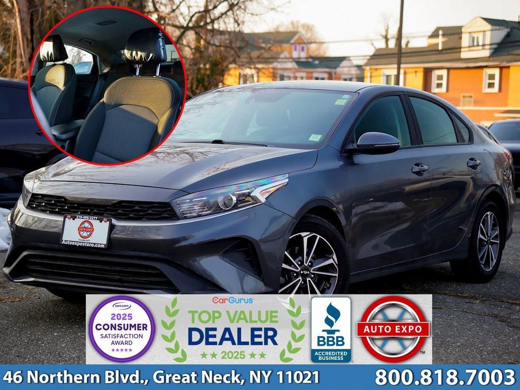 used 2022 Kia Forte car, priced at $10,095