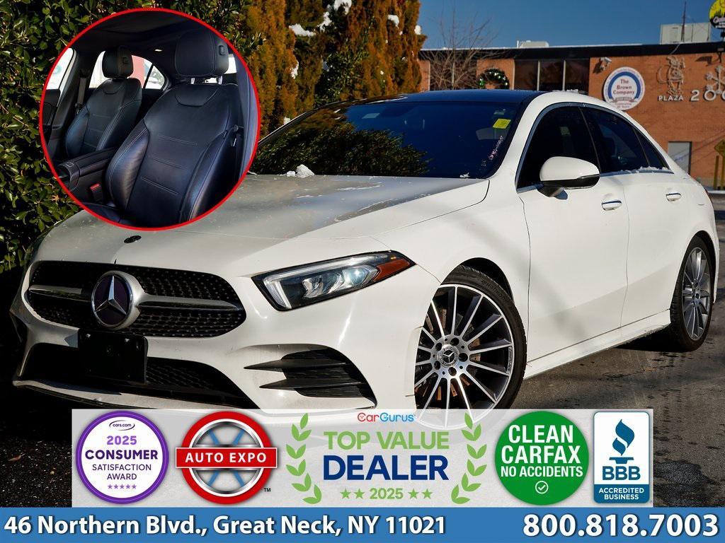 used 2019 Mercedes-Benz A-Class car, priced at $15,895