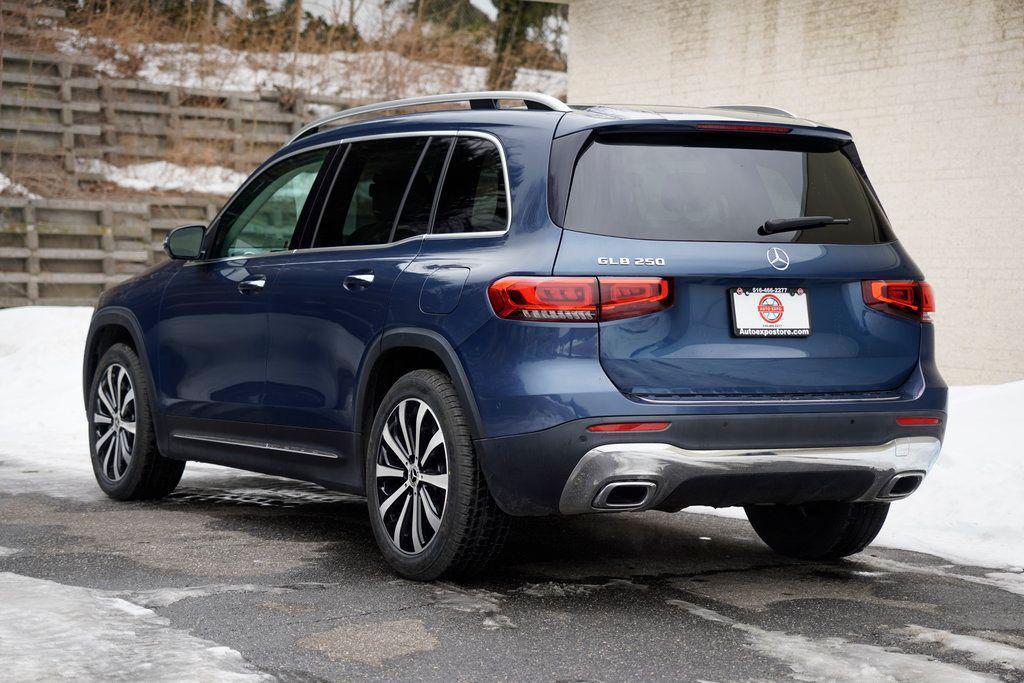 used 2021 Mercedes-Benz GLB 250 car, priced at $22,495