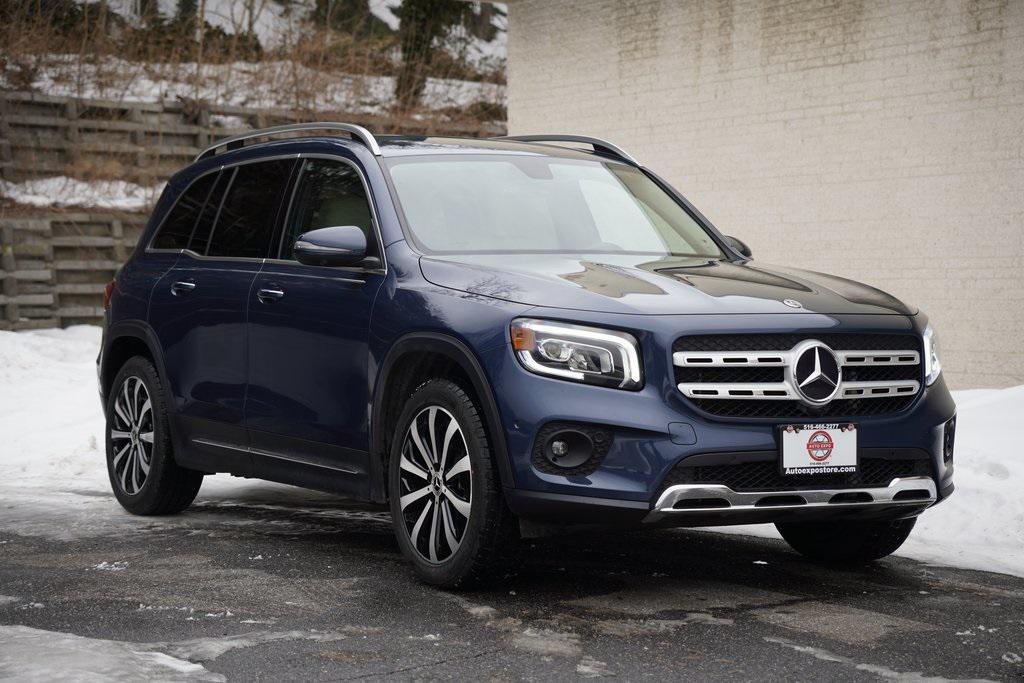 used 2021 Mercedes-Benz GLB 250 car, priced at $22,495