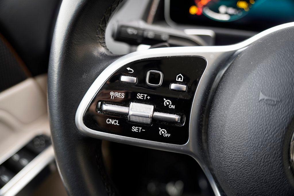 used 2021 Mercedes-Benz GLB 250 car, priced at $22,495