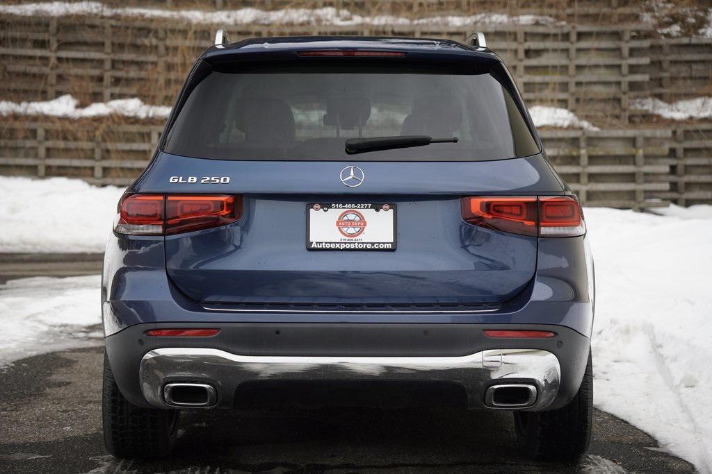 used 2021 Mercedes-Benz GLB 250 car, priced at $22,495