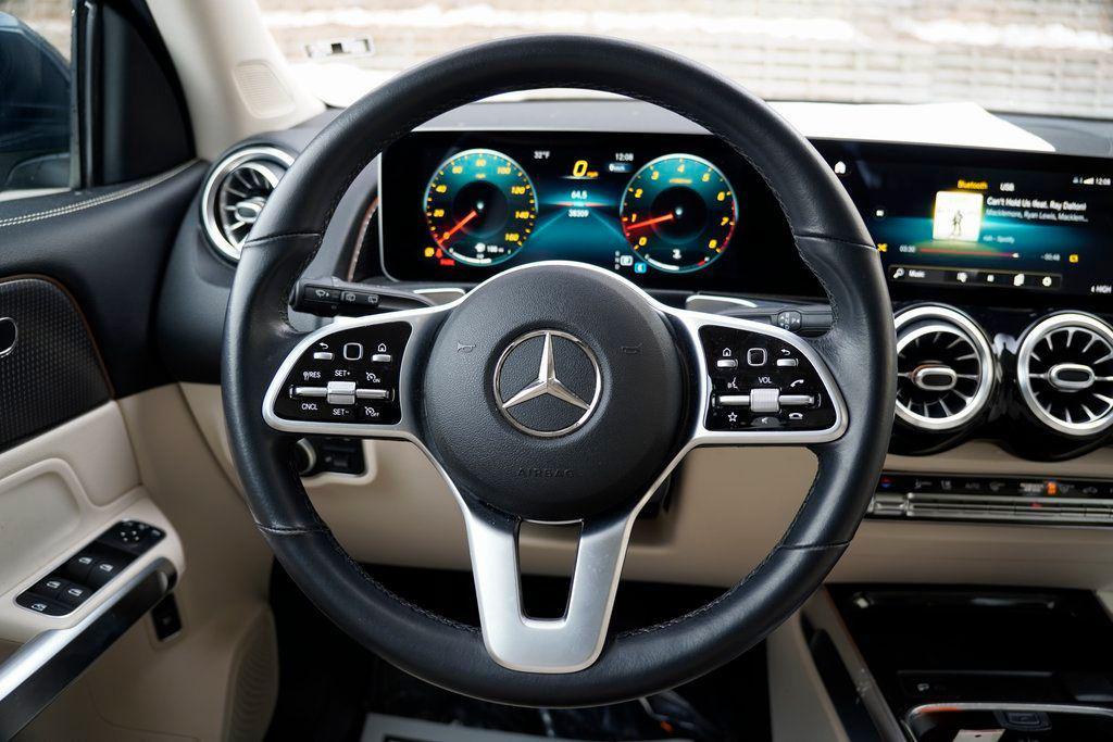 used 2021 Mercedes-Benz GLB 250 car, priced at $22,495