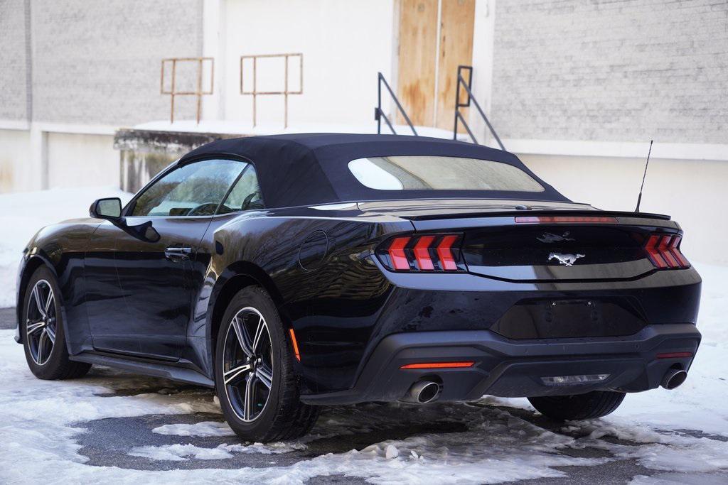 used 2024 Ford Mustang car, priced at $21,495