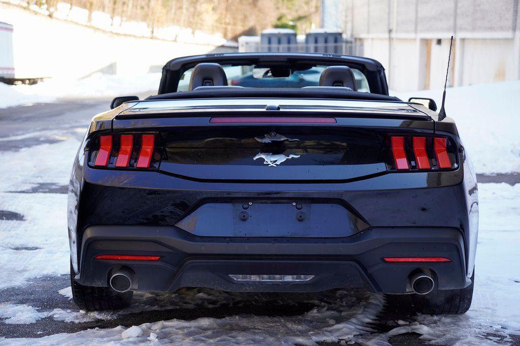 used 2024 Ford Mustang car, priced at $24,095