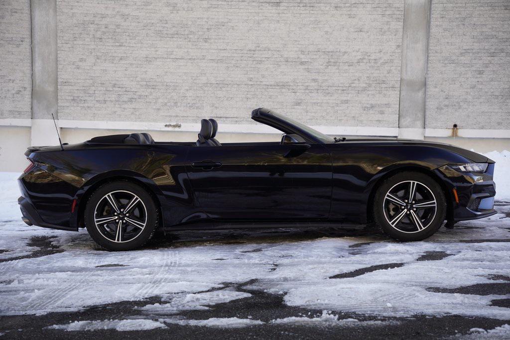 used 2024 Ford Mustang car, priced at $21,495