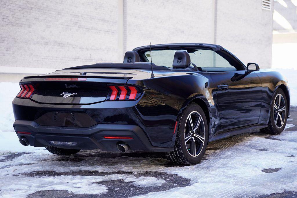 used 2024 Ford Mustang car, priced at $24,095