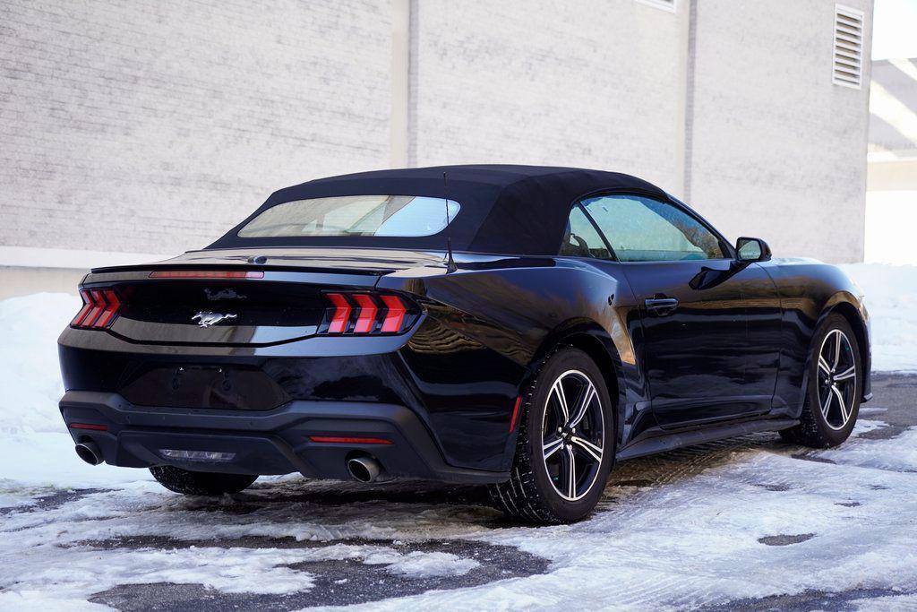 used 2024 Ford Mustang car, priced at $24,095