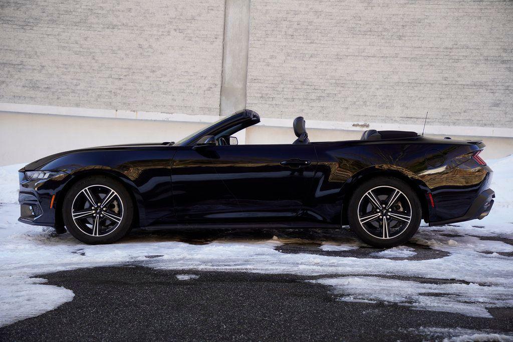 used 2024 Ford Mustang car, priced at $24,095