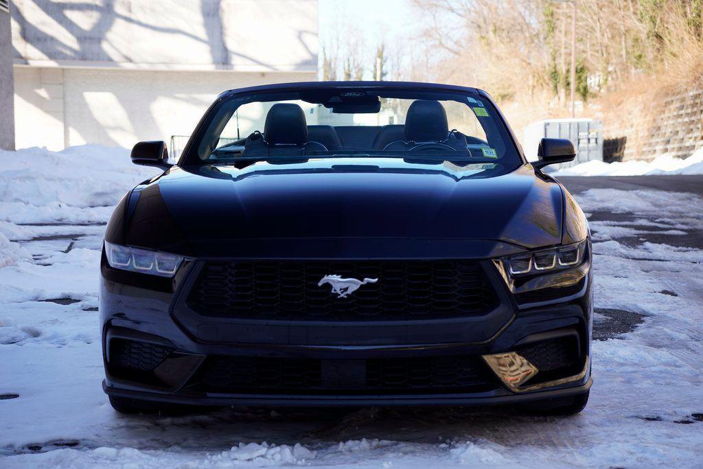 used 2024 Ford Mustang car, priced at $24,095