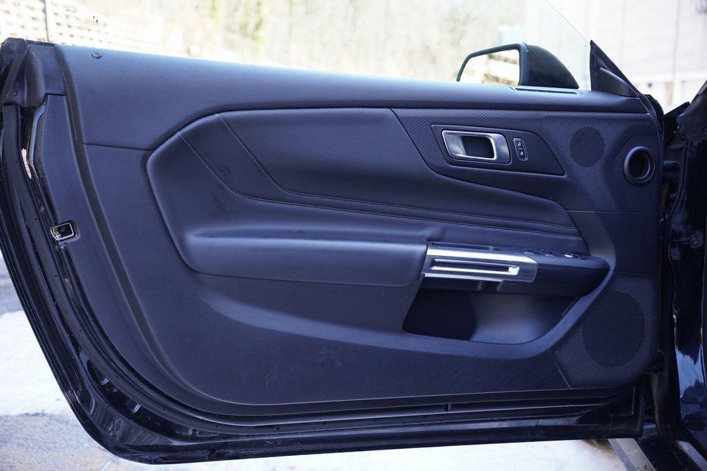 used 2024 Ford Mustang car, priced at $21,495