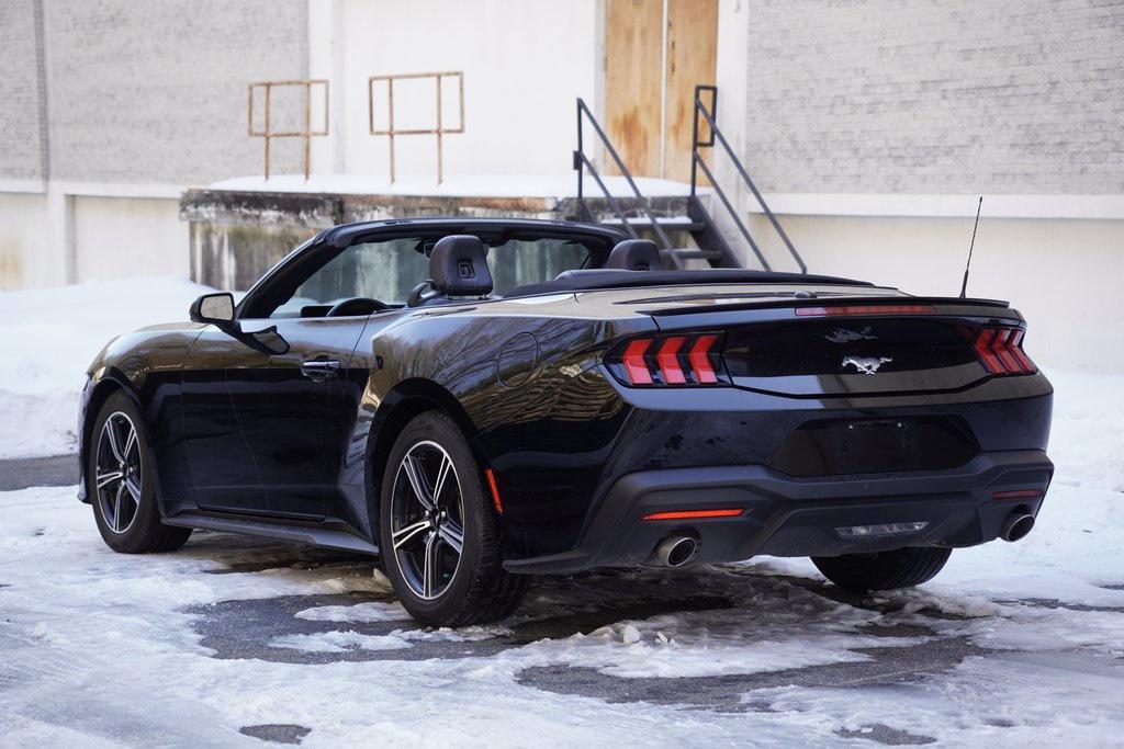 used 2024 Ford Mustang car, priced at $21,495