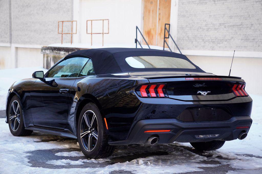 used 2024 Ford Mustang car, priced at $24,095