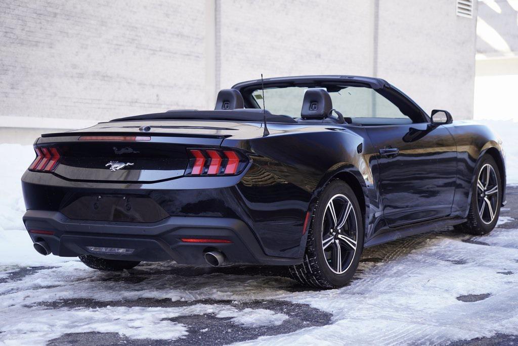 used 2024 Ford Mustang car, priced at $21,495