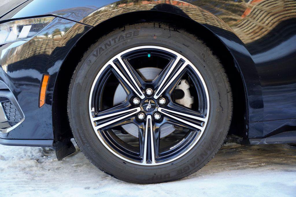 used 2024 Ford Mustang car, priced at $24,095