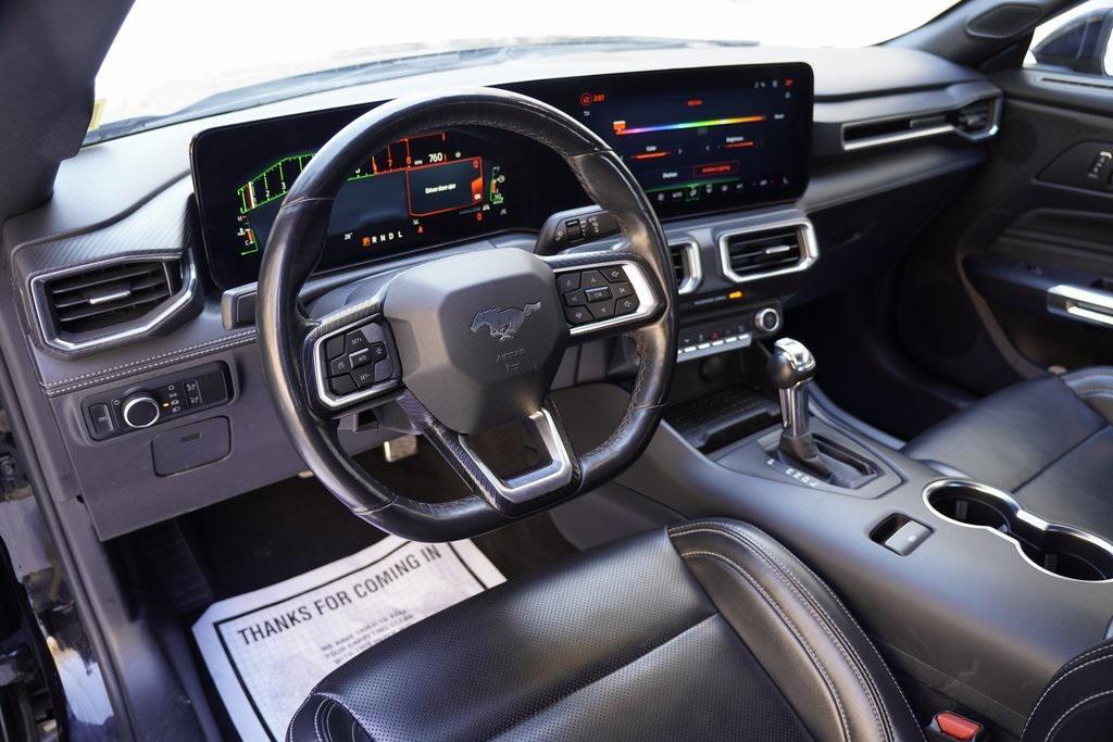 used 2024 Ford Mustang car, priced at $21,495