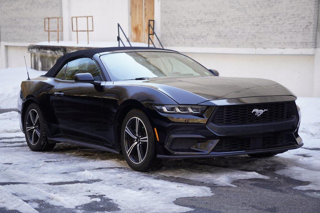 used 2024 Ford Mustang car, priced at $21,495