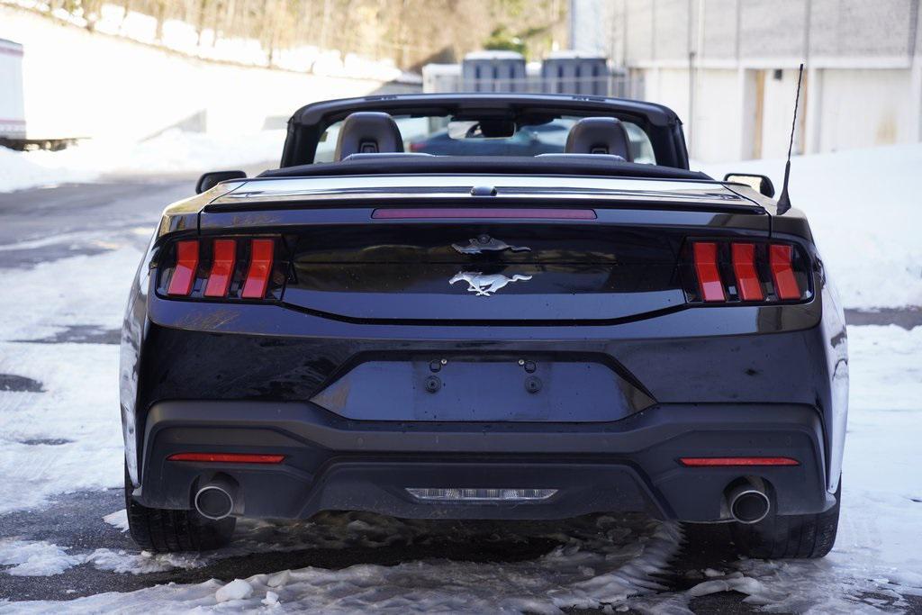 used 2024 Ford Mustang car, priced at $21,495