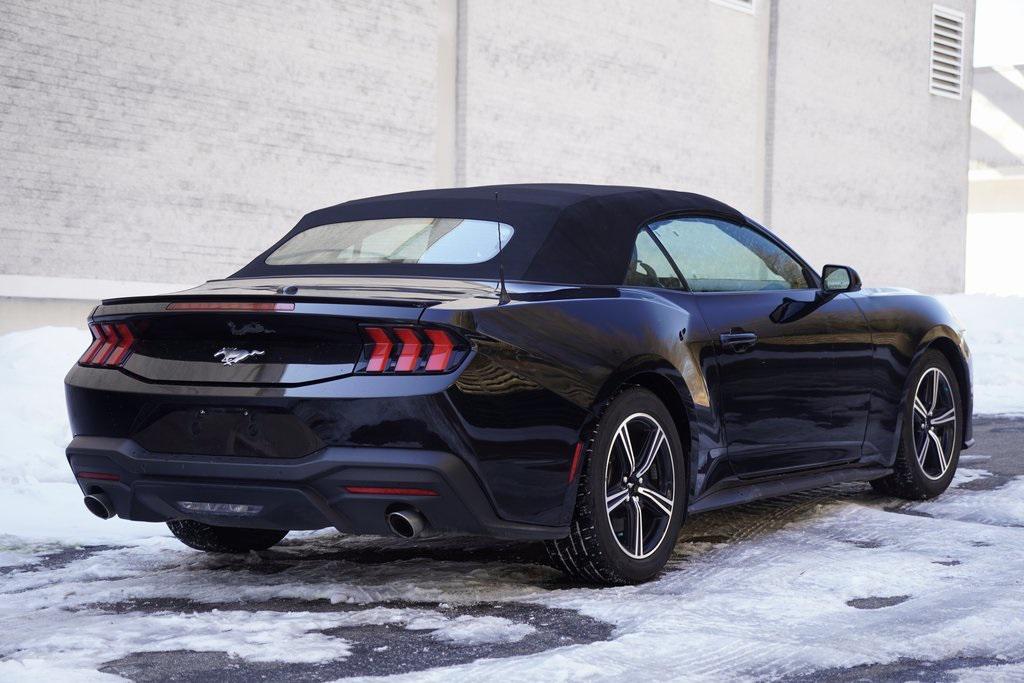 used 2024 Ford Mustang car, priced at $21,495