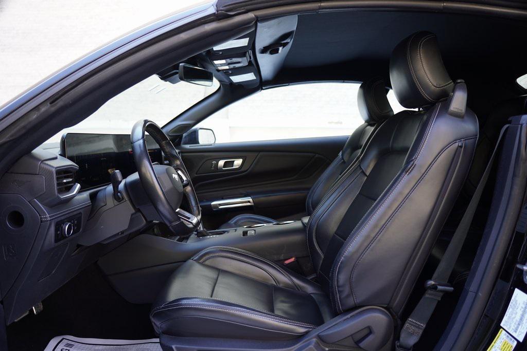 used 2024 Ford Mustang car, priced at $21,495